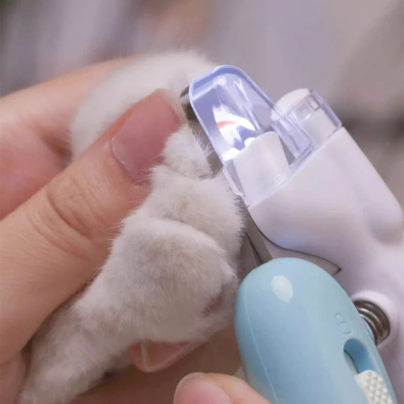 LED Pet Nail Clippers 