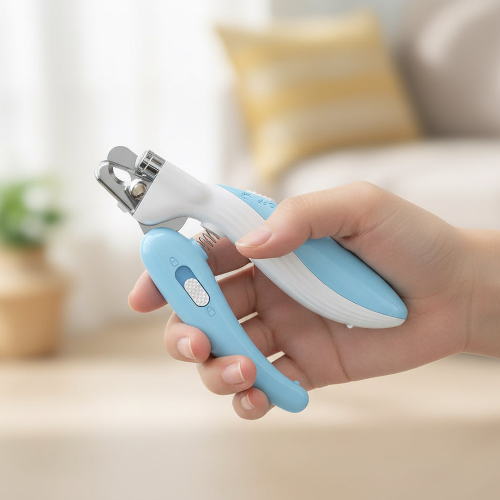 LED Pet Nail Clippers 